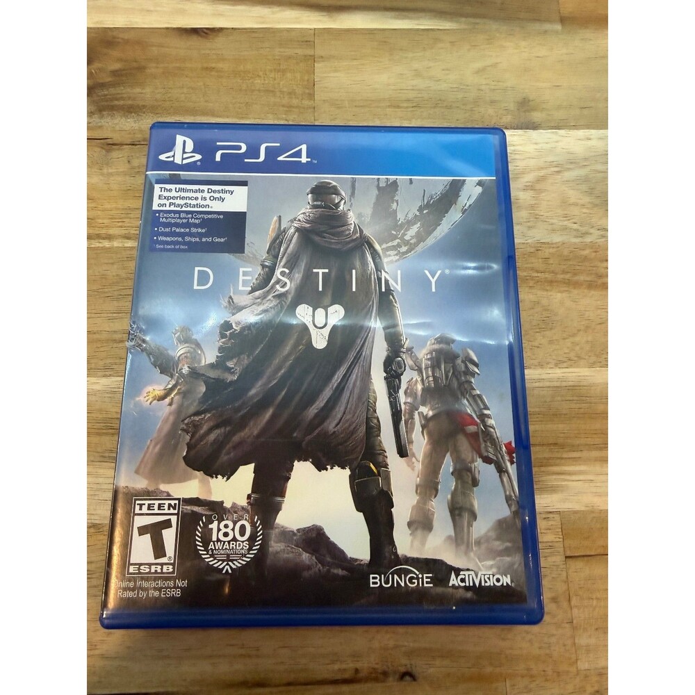 Destiny PS4 Complete CIB Tested Working Disc + Insert Bungie Activision